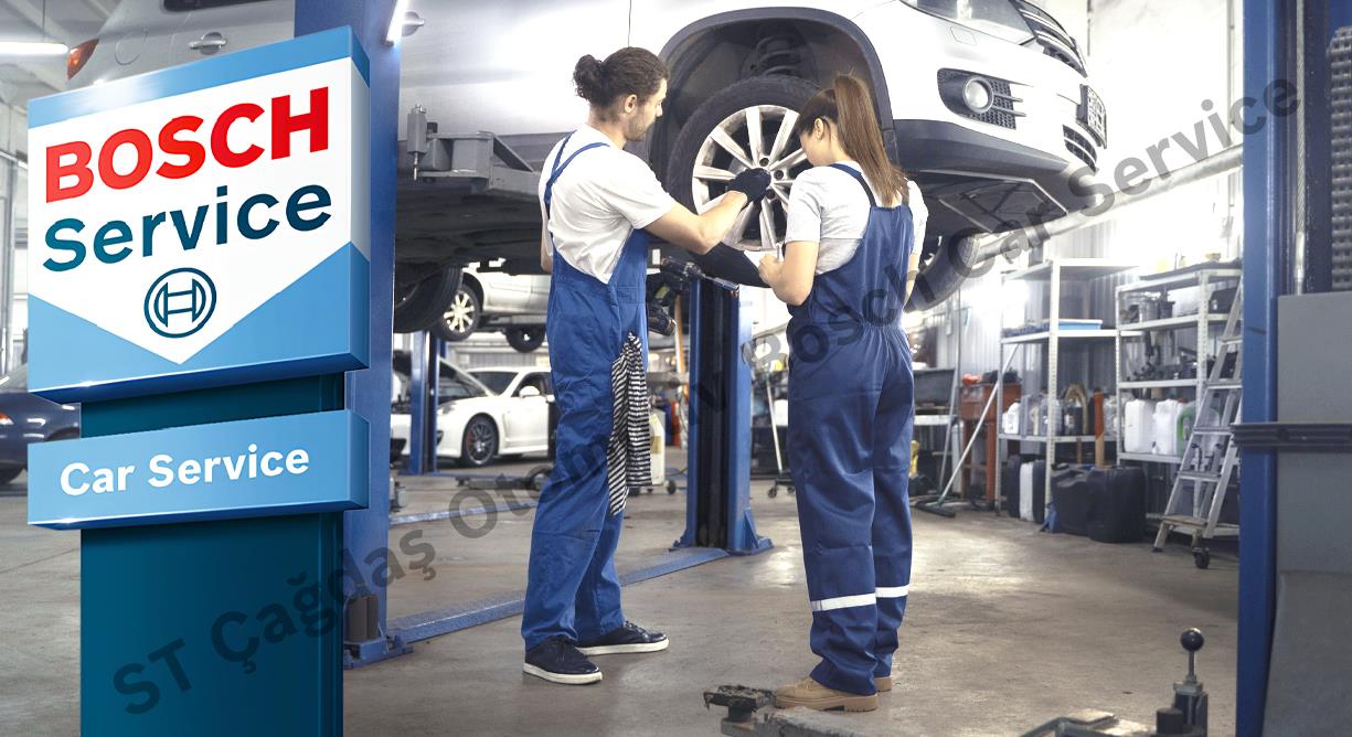 ST Çağdaş Otomotiv  <br>Bosch Car Service