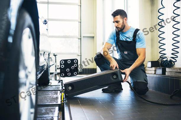 Bosch Car Service de Araç Garantinizi Koruyan Hizmetler
