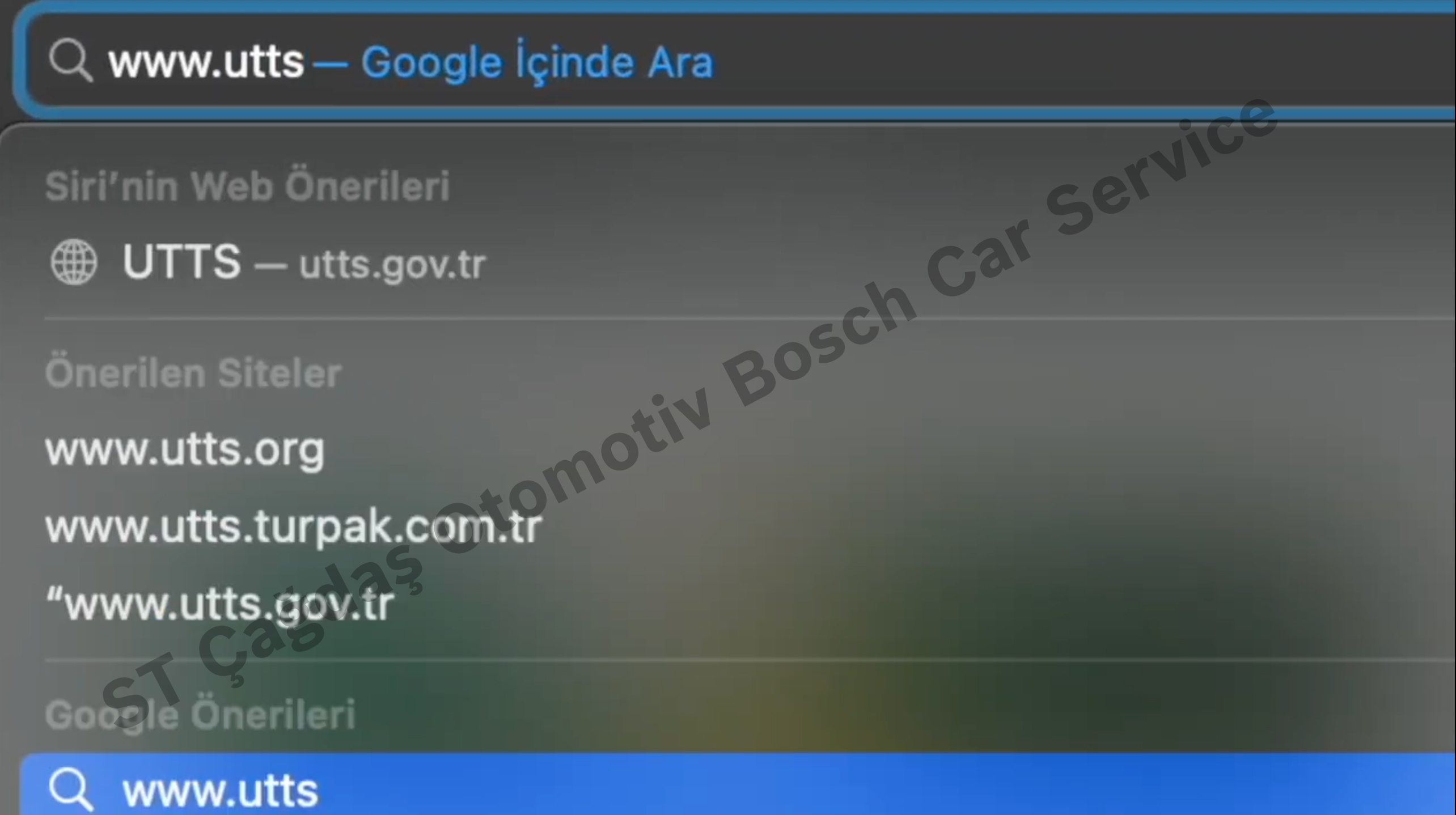 UTTS Montajı Nedir?
